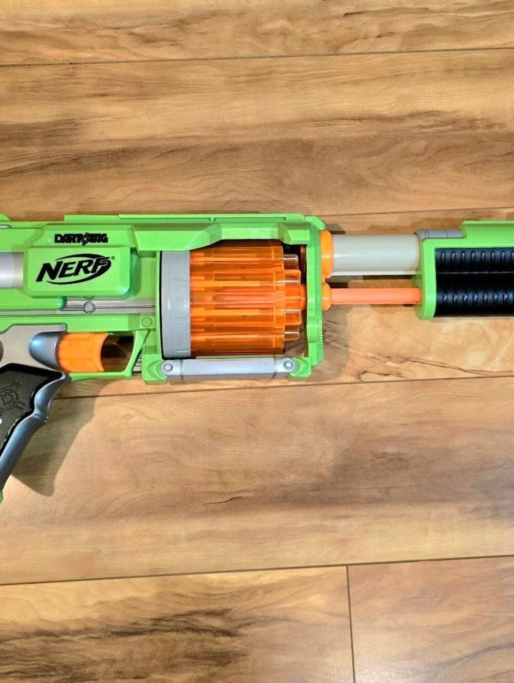 Nerf Furyfire Dart Tag Blaster Gun Toy